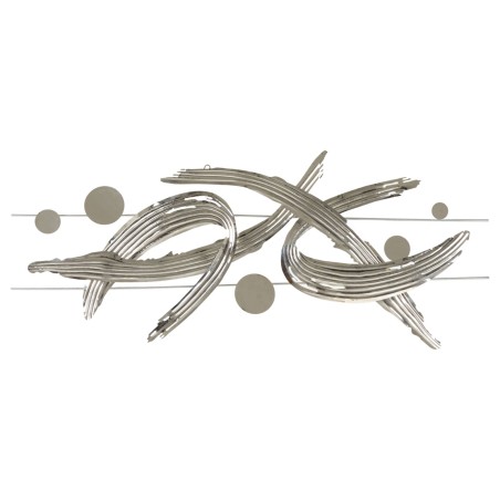 Panel mural de hierro MONDRIAN – Diseño moderno y colorido (121 x 5 x 52 cm)