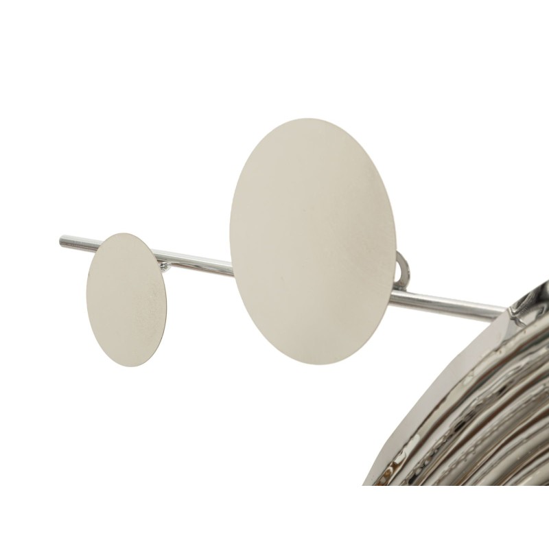 Panel mural de hierro MONDRIAN – Diseño moderno y colorido (121 x 5 x 52 cm)