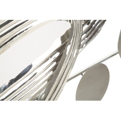 Panel mural de hierro MONDRIAN – Diseño moderno y colorido (121 x 5 x 52 cm)