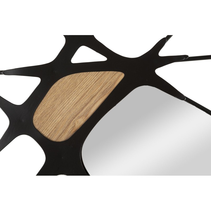 Panel mural de hierro ABSY – Minimalismo refinado para una pared elegante (114 x 2 x 80 cm)