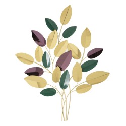 Panel mural colorido – Explosión de colores y energía vibrante (81,9 x 3,8 x 97 cm)