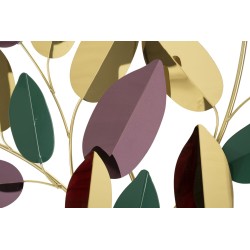 Panel mural colorido – Explosión de colores y energía vibrante (81,9 x 3,8 x 97 cm)