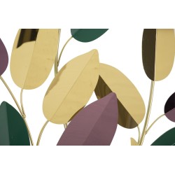 Panel mural colorido – Explosión de colores y energía vibrante (81,9 x 3,8 x 97 cm)