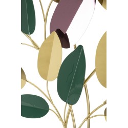 Panel mural colorido – Explosión de colores y energía vibrante (81,9 x 3,8 x 97 cm)