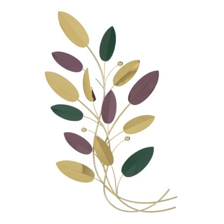 Panel de pared colorido – Paleta de colores moderna (59 x 3,8 x 98,4 cm)