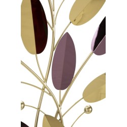 Panel de pared colorido – Paleta de colores moderna (59 x 3,8 x 98,4 cm)