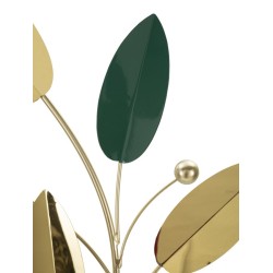 Panel de pared colorido – Paleta de colores moderna (59 x 3,8 x 98,4 cm)