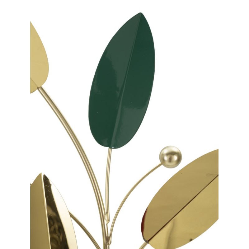 Panel de pared colorido – Paleta de colores moderna (59 x 3,8 x 98,4 cm)