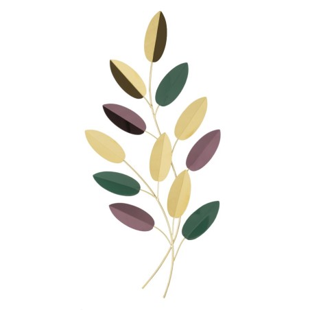 Panel mural colorido – Tamaño pequeño, gran impacto decorativo (31 x 1,9 x 61 cm)