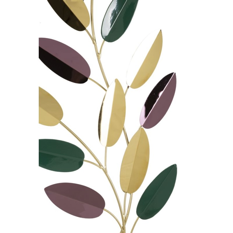 Panel mural colorido – Tamaño pequeño, gran impacto decorativo (31 x 1,9 x 61 cm)