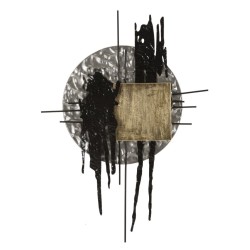 Panel de pared CRIPTON H – Diseño contemporáneo y audaz (71,8 x 6,4 x 100 cm)