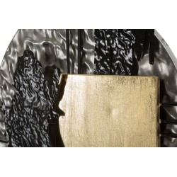 Panel de pared CRIPTON H – Diseño contemporáneo y audaz (71,8 x 6,4 x 100 cm)