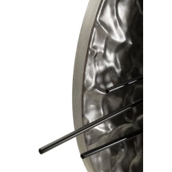 Panel de pared CRIPTON H – Diseño contemporáneo y audaz (71,8 x 6,4 x 100 cm)