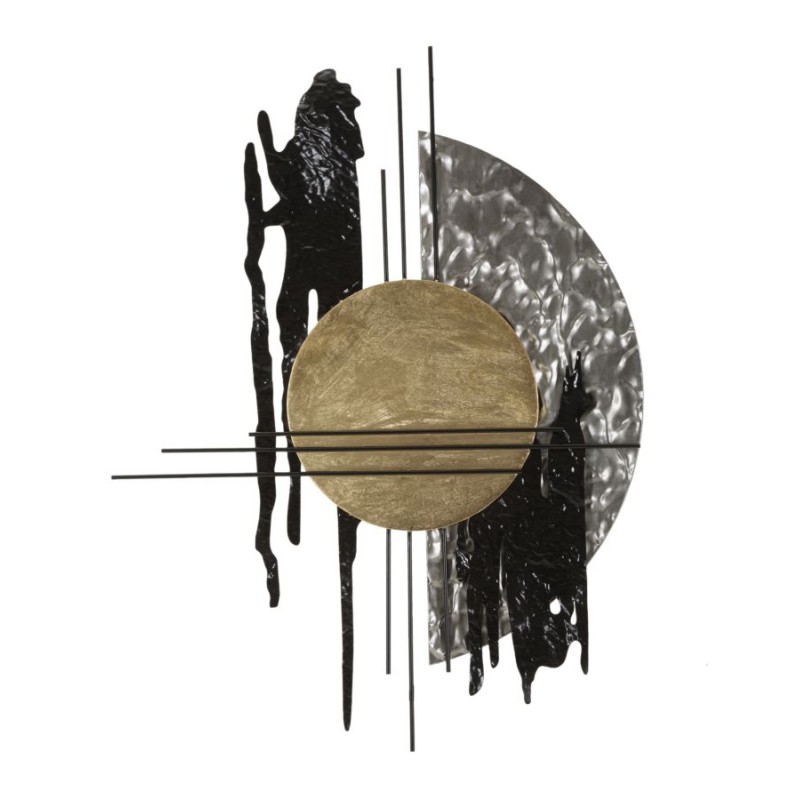 Panel de pared CRIPTON B – Líneas modernas y elegantes (78 x 5 x 102 cm)