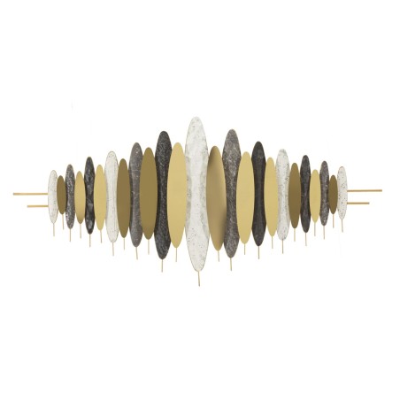 Panel mural OLIGRAMM – Escultura mural de hierro XXL (149 x 5 x 70 cm)