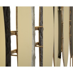 Panel mural OLIGRAMM – Escultura mural de hierro XXL (149 x 5 x 70 cm)