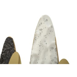 Panel mural OLIGRAMM – Escultura mural de hierro XXL (149 x 5 x 70 cm)