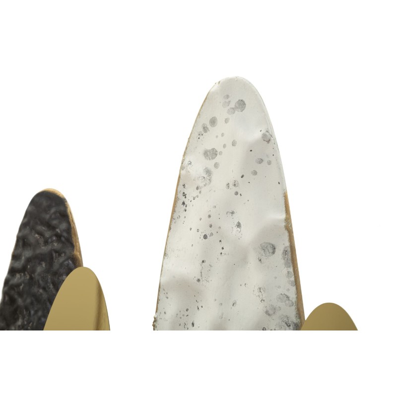 Panel mural OLIGRAMM – Escultura mural de hierro XXL (149 x 5 x 70 cm)