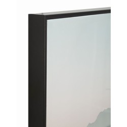 Lienzo lacado Cactus L – Frescura artística en la pared (60 x 4 x 90 cm)