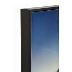 Impresión sobre lienzo lacado Lago – Serenidad y modernidad (90 x 4 x 60 cm)