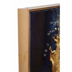 Andrómeda. Lienzo lacado – El universo en tu pared (60 x 4 x 90 cm)