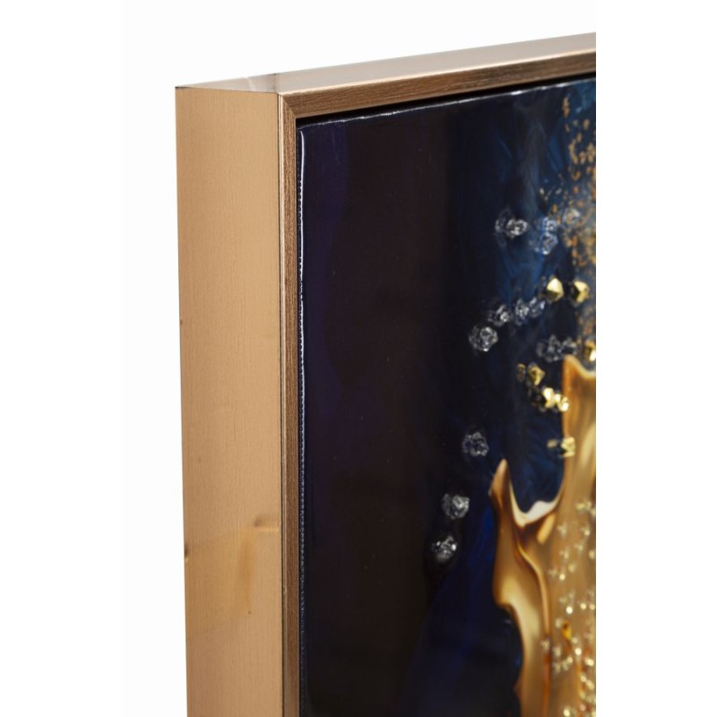 Andrómeda. Lienzo lacado – El universo en tu pared (60 x 4 x 90 cm)