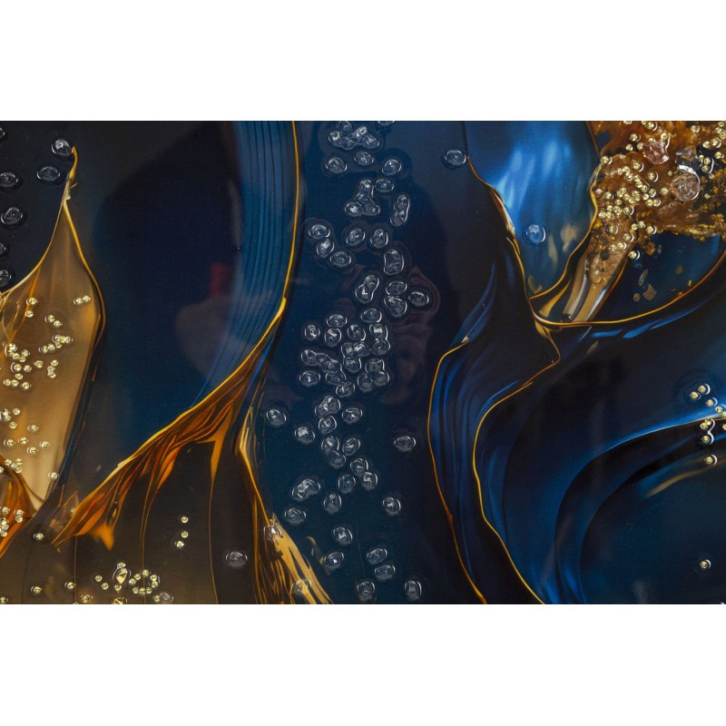 Impresión sobre lienzo lacado Andrómeda B – Viaje Cósmico y Colores (60 x 4 x 90 cm)