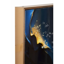 Impresión sobre lienzo lacado Andrómeda B – Viaje Cósmico y Colores (60 x 4 x 90 cm)