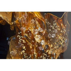 Impresión sobre lienzo lacado Andrómeda B – Viaje Cósmico y Colores (60 x 4 x 90 cm)