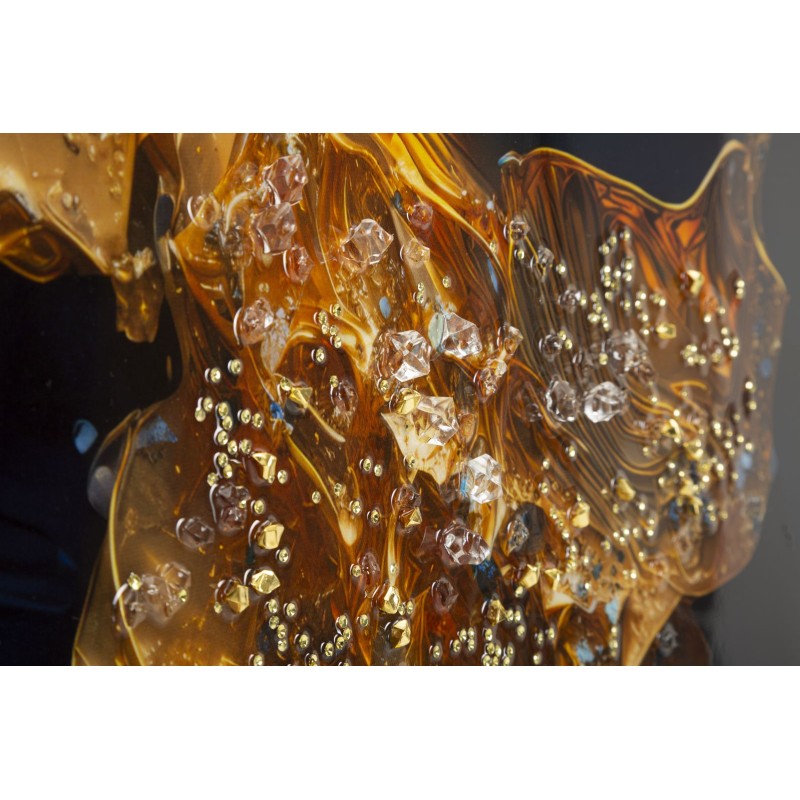 Impresión sobre lienzo lacado Andrómeda B – Viaje Cósmico y Colores (60 x 4 x 90 cm)