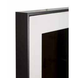 Pintura sobre lienzo lacado JAGUAR B – Fuerza y elegancia decorativa (82 x 4 x 82 cm)