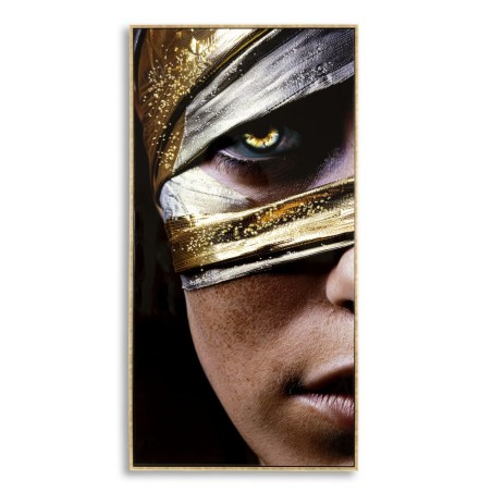 Nairobi. Lienzo lacado – Modernidad y estilo étnico (52 x 4 x 102 cm)