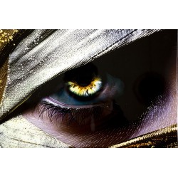 Nairobi. Lienzo lacado – Modernidad y estilo étnico (52 x 4 x 102 cm)