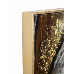 Nairobi. Lienzo lacado – Modernidad y estilo étnico (52 x 4 x 102 cm)