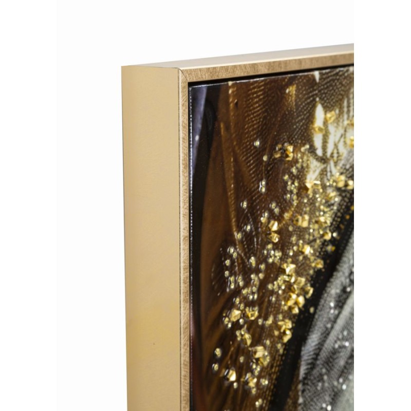 Nairobi. Lienzo lacado – Modernidad y estilo étnico (52 x 4 x 102 cm)