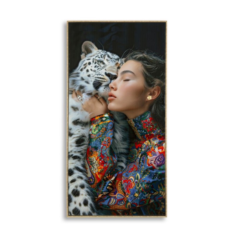 Moira Lienzo lacado – Sofisticación y colores sutiles (52 x 4 x 102 cm)