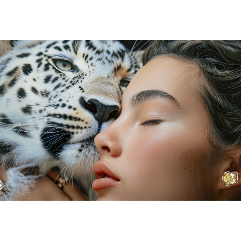 Moira Lienzo lacado – Sofisticación y colores sutiles (52 x 4 x 102 cm)