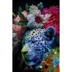 Lienzo lacado Moira B – Elegancia y diseño modernos (52 x 4 x 102 cm)