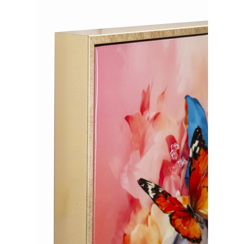 Pintura sobre lienzo lacado, Marty H – Arte y sofisticación mural (62 x 4 x 92 cm)