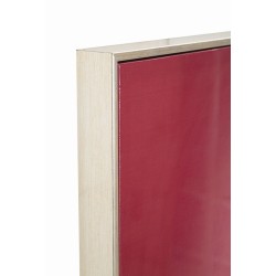 Spa de lujo en lienzo lacado H – Lujo y refinamiento decorativos (82 x 4 x 82 cm)