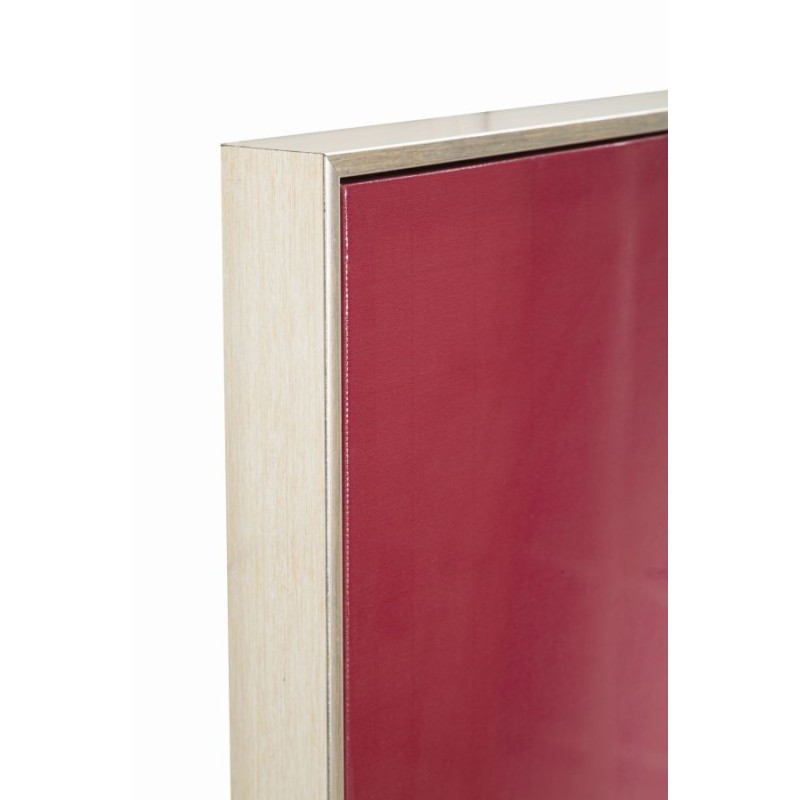 Spa de lujo en lienzo lacado H – Lujo y refinamiento decorativos (82 x 4 x 82 cm)