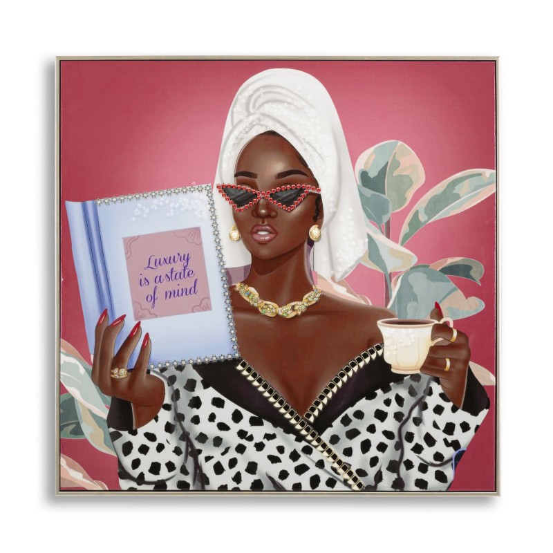 Spa de lujo en lona lacada B – Sofisticación XXL (82 x 4 x 82 cm)