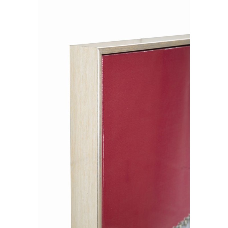 Spa de lujo en lona lacada B – Sofisticación XXL (82 x 4 x 82 cm)