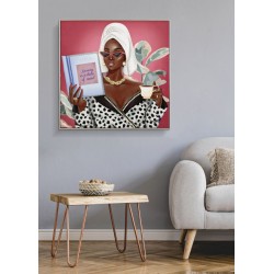 Spa de lujo en lona lacada B – Sofisticación XXL (82 x 4 x 82 cm)