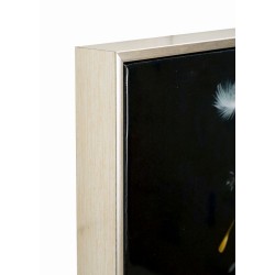 Pintura sobre lienzo lacado B – Estilo y refinamiento contemporáneos (72 x 4 x 102 cm)