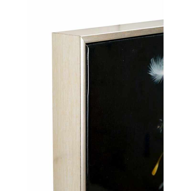 Pintura sobre lienzo lacado B – Estilo y refinamiento contemporáneos (72 x 4 x 102 cm)