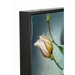 Lienzo lacado de fantasía A – Explosión creativa en la pared (72 x 4 x 102 cm)