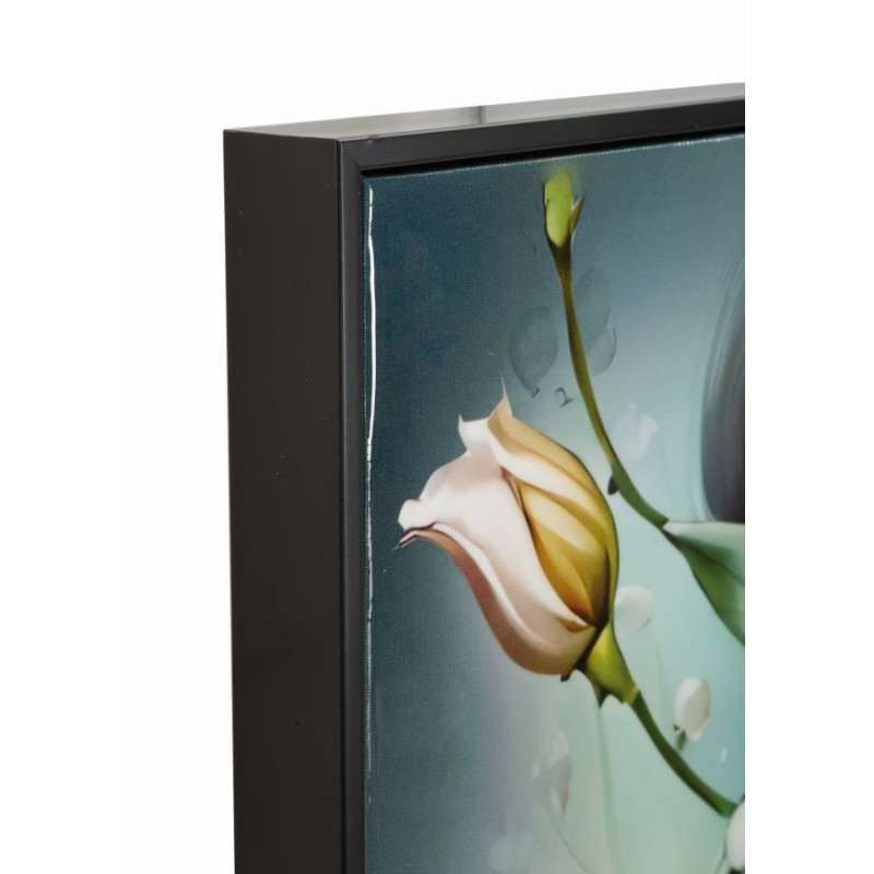 Lienzo lacado de fantasía A – Explosión creativa en la pared (72 x 4 x 102 cm)