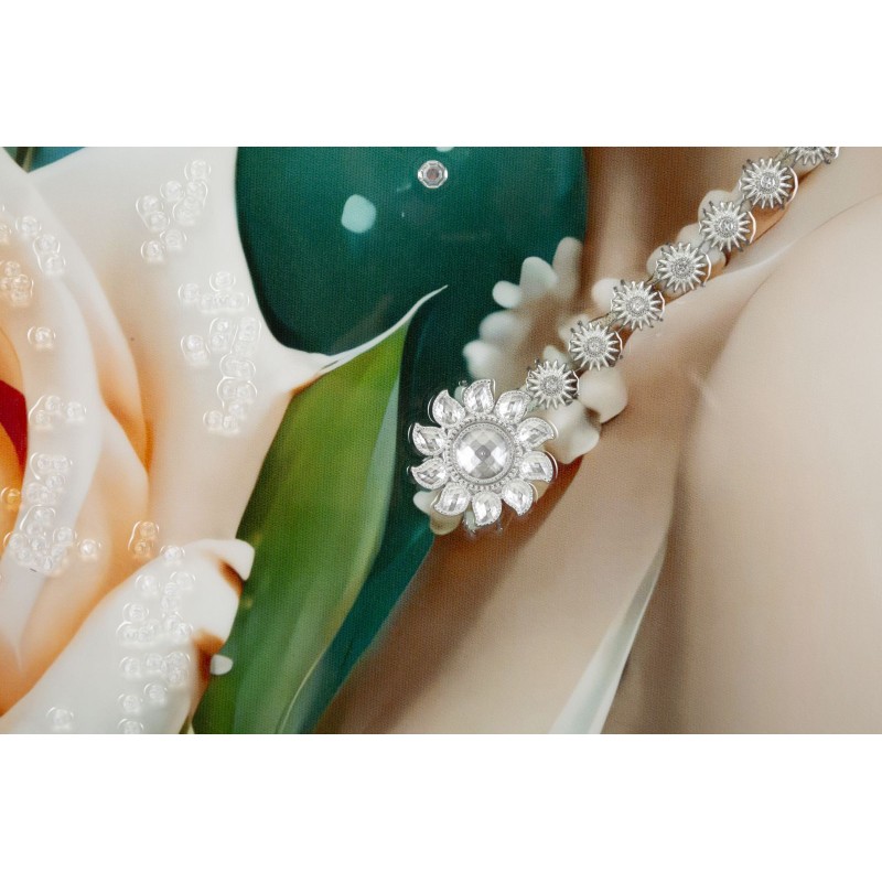 Lienzo lacado de fantasía B – Colores y originalidad decorativa (72 x 4 x 102 cm)