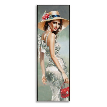 Lienzo lacado elegante H – Refinamiento clásico y modernidad (52 x 4,5 x 152 cm)